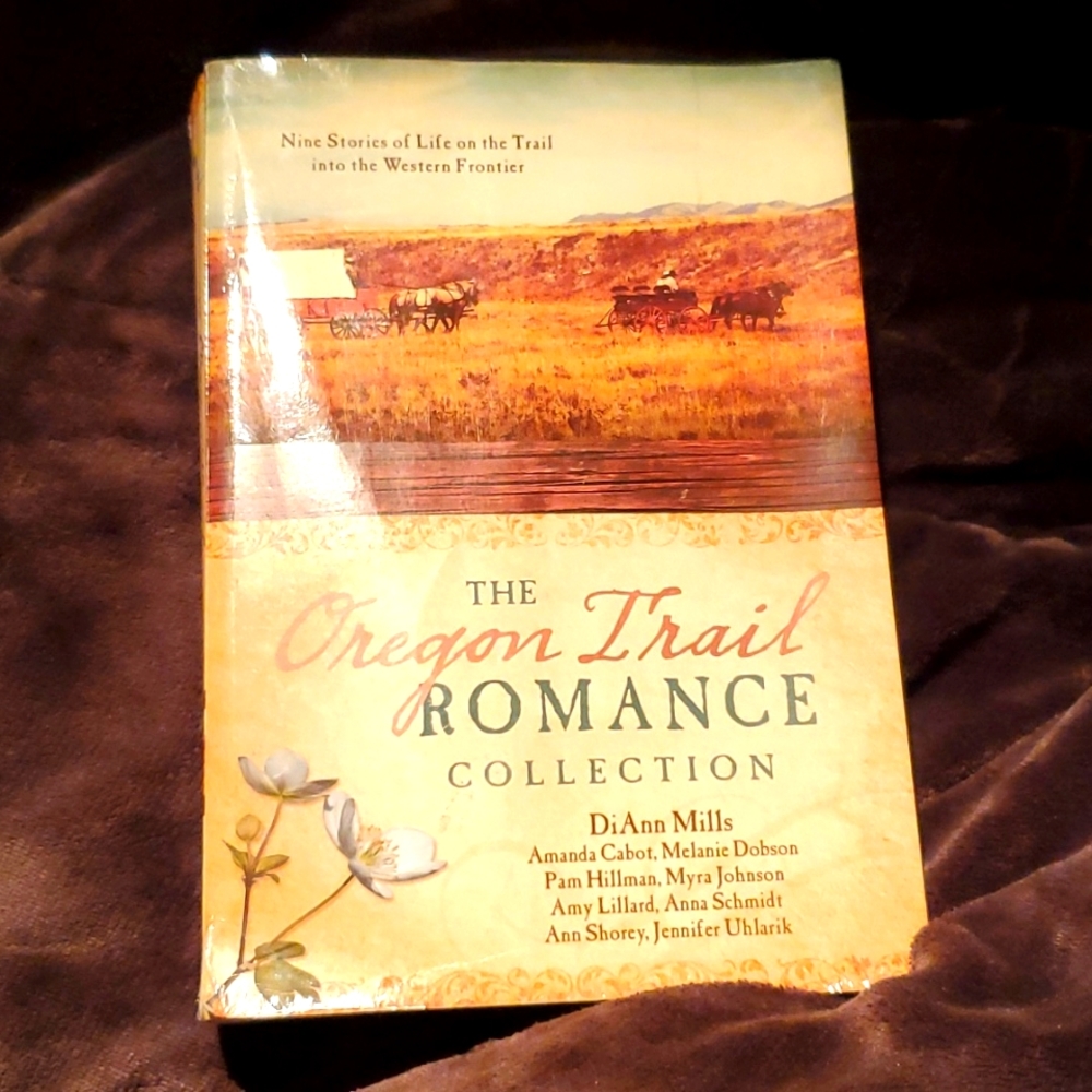 4 for $25!  The Oregon Trail Romance Collection